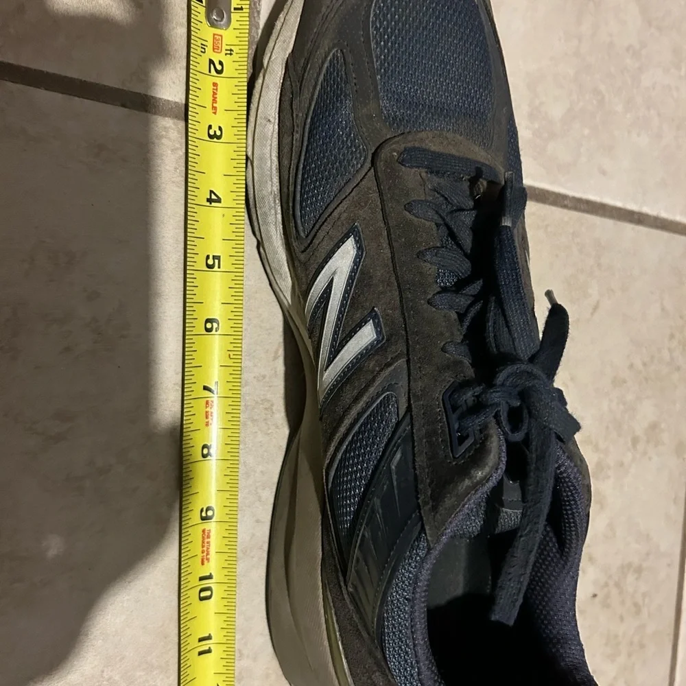 Size 12 - New Balance Limited Edition Boston 990v3B Blue